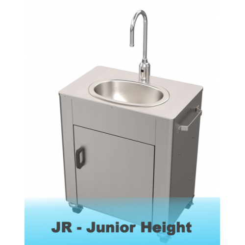 PS1131 On Demand Pump Foot Pedal Operated Portable Sink